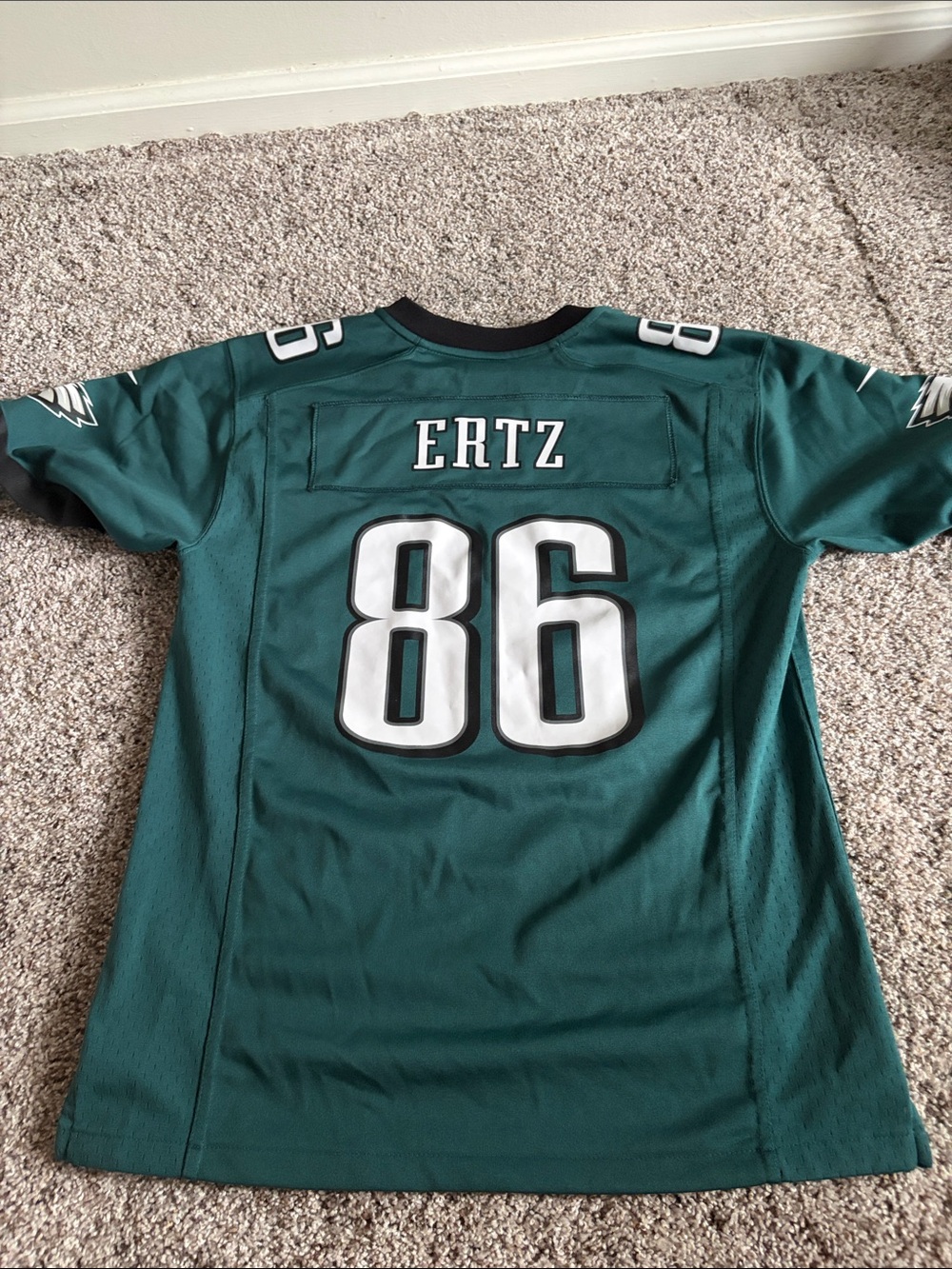 Nike Philadelphia Eagles Zach Ertz #86 Green Jersey